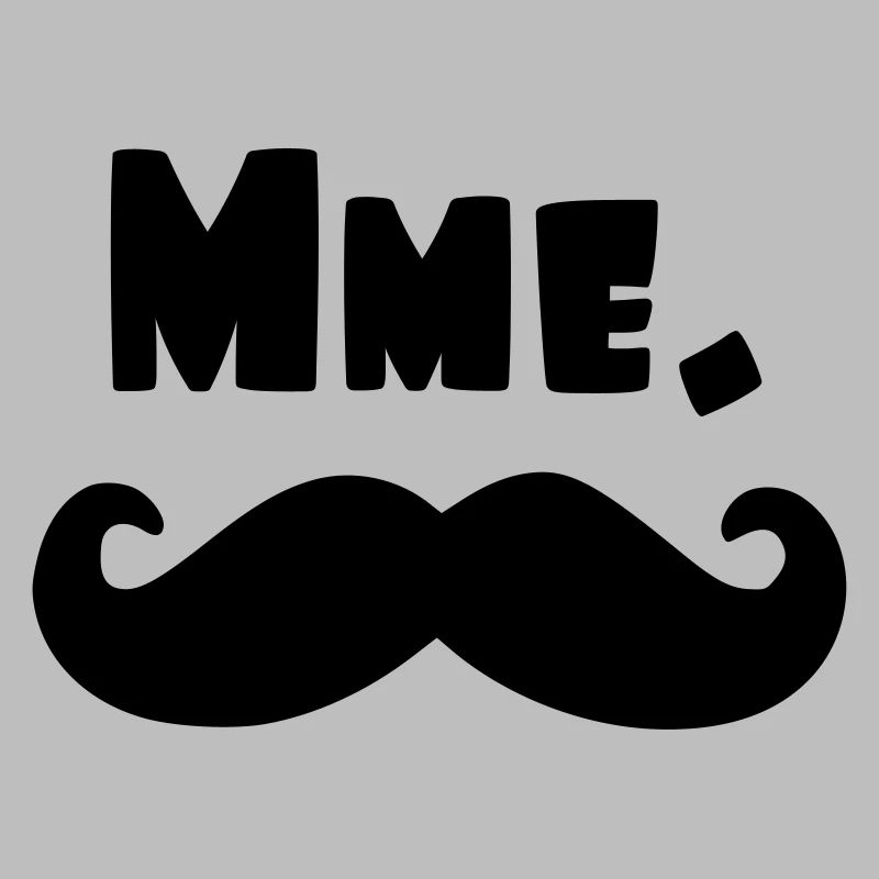 mme moustache