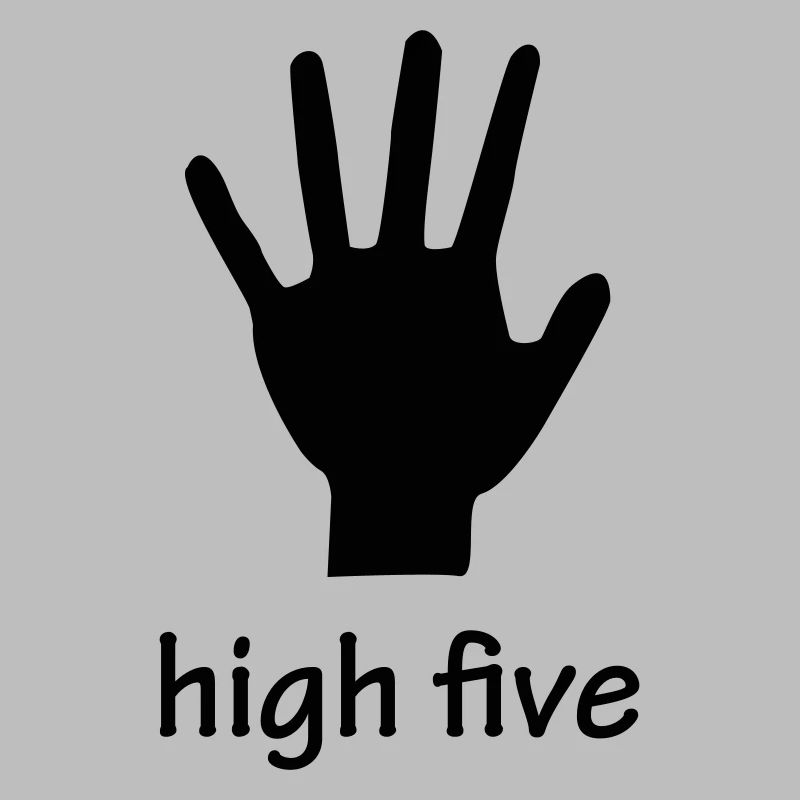 high five