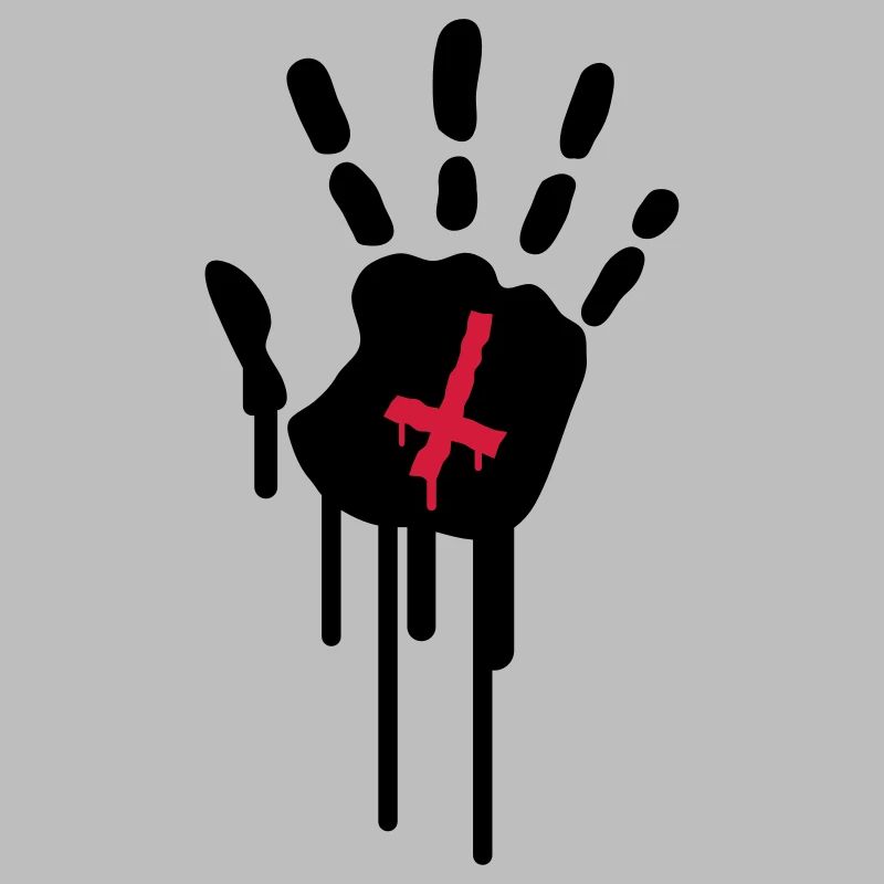 Bloody Handprint