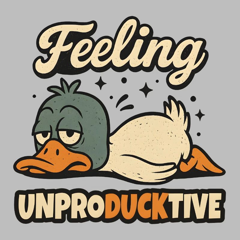 Feeling Unproducktive