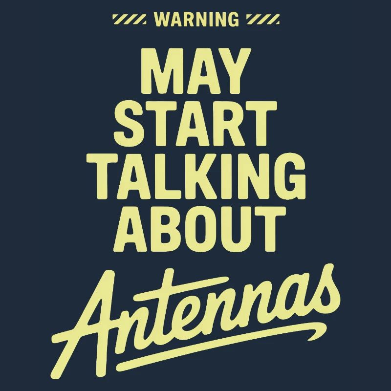 May Start Talking About Antennas