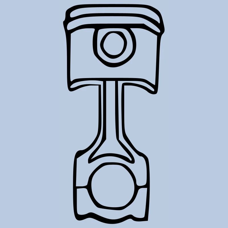 Piston rod gift gift idea