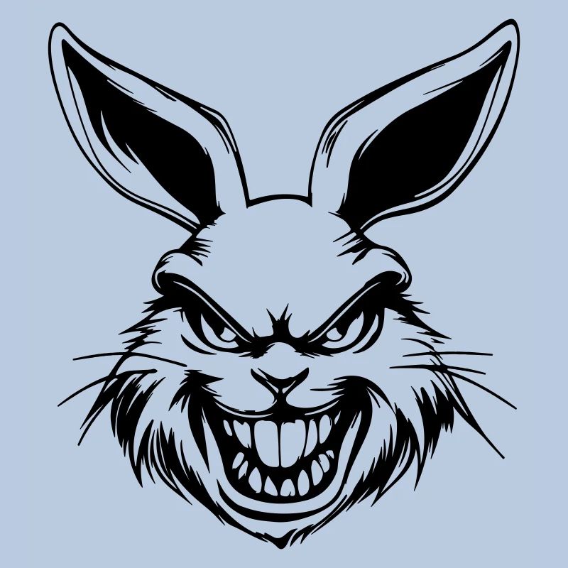 Tête de lapin