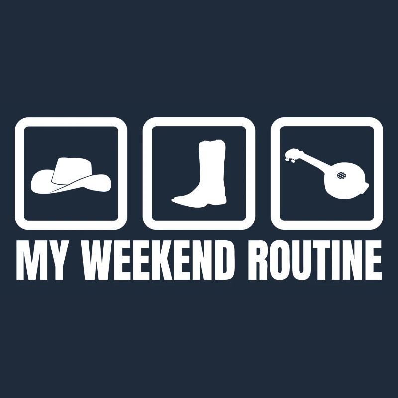 Banjo Wochenendroutine