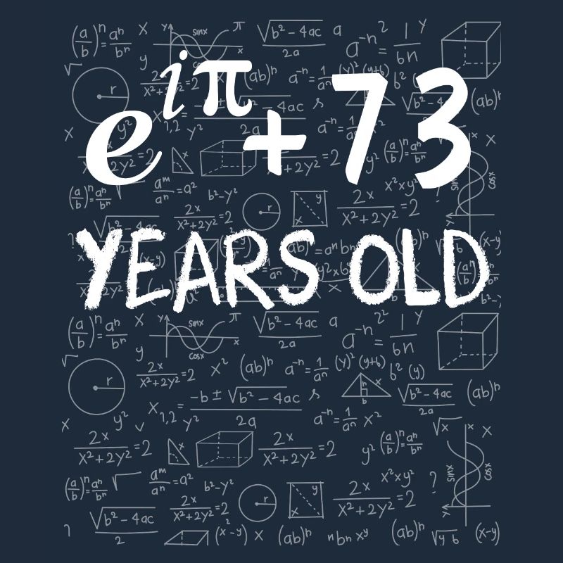 72. Geburtstag 72 Jahre Euler
