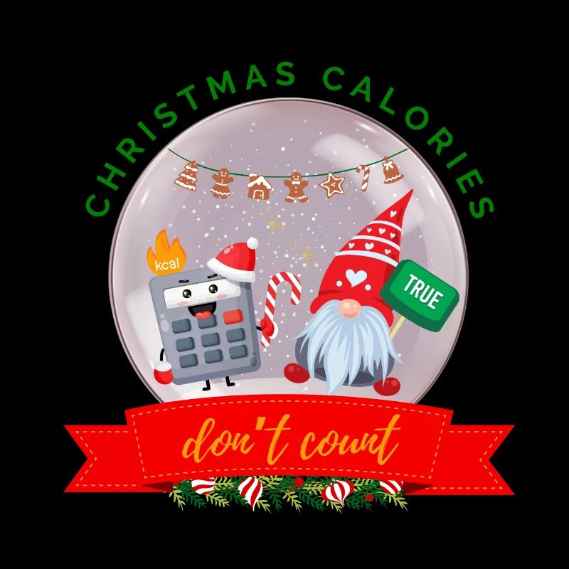 Calculateur de biscuits de Noël Les calories ne comptent pas