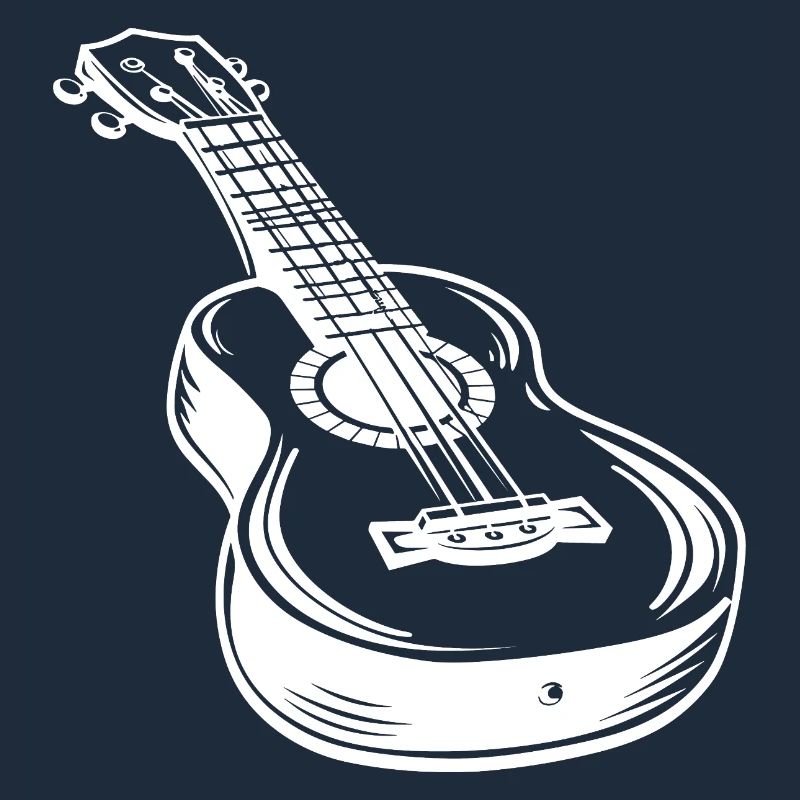 Sketch de ukulélé