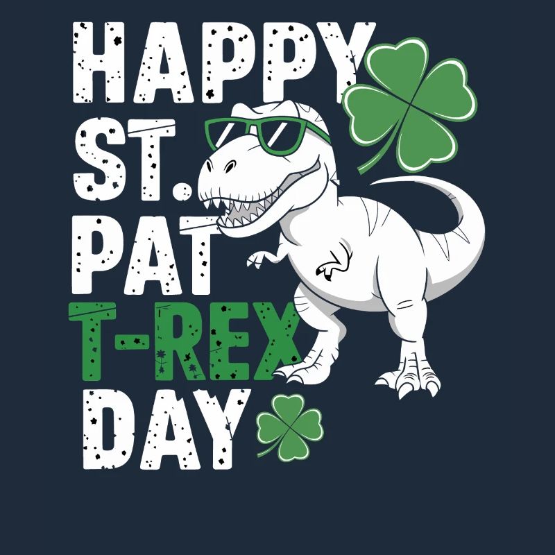 T-Rex pour la Saint-Patrick