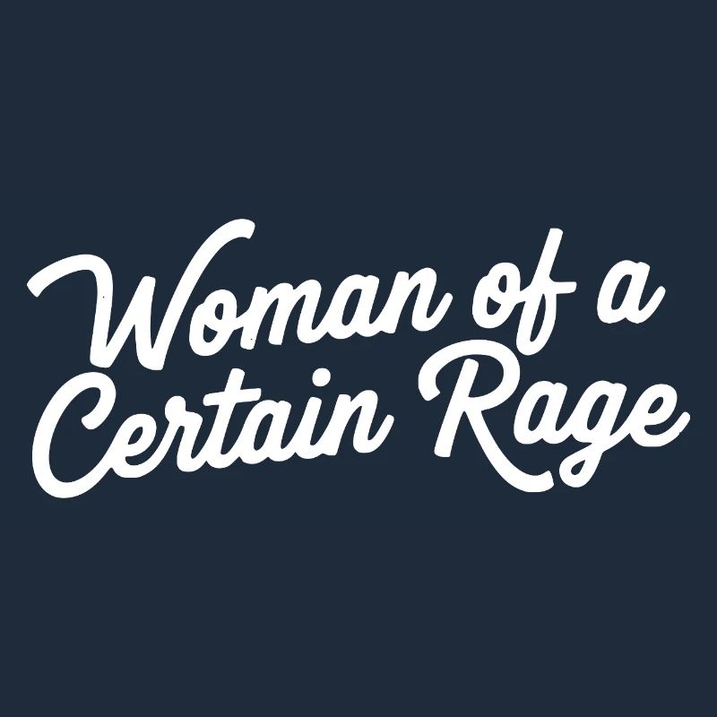 Femme d’une certaine rage Déclaration de design