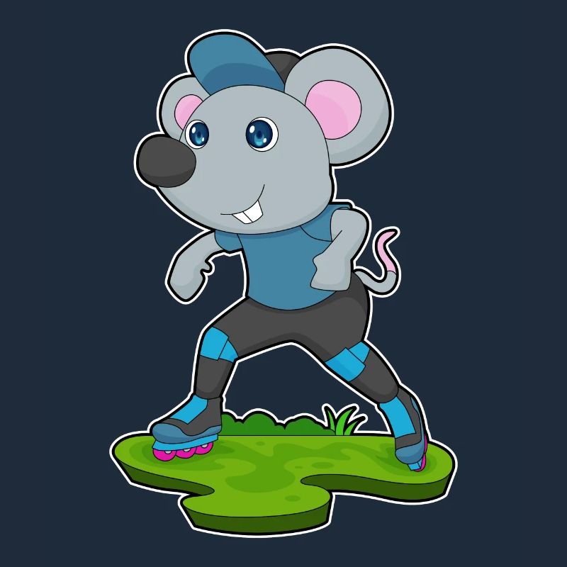 Maus Inline skating Rollschuhe