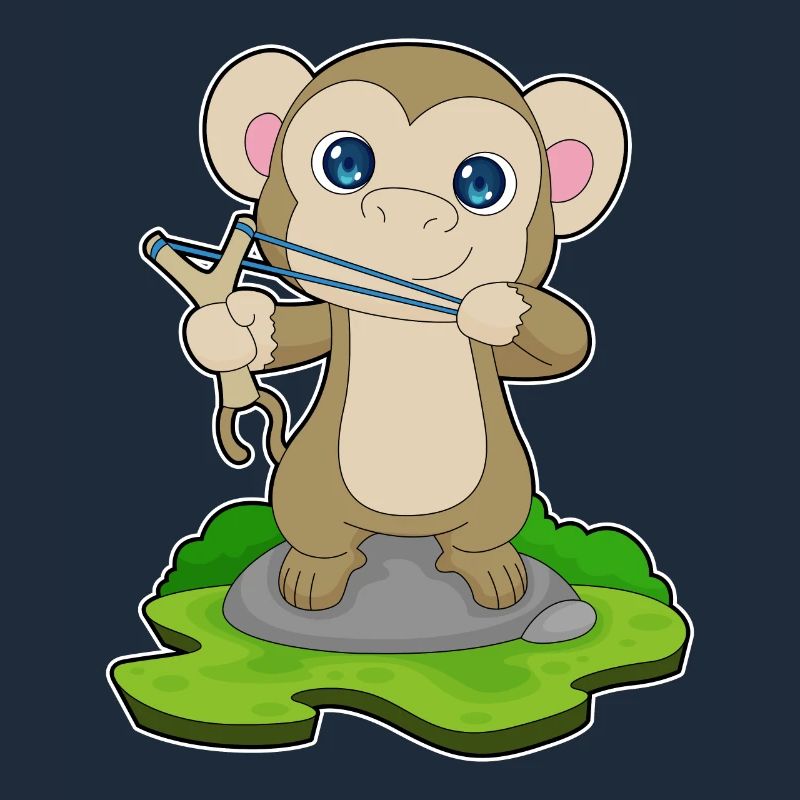 Monkey Slingshot