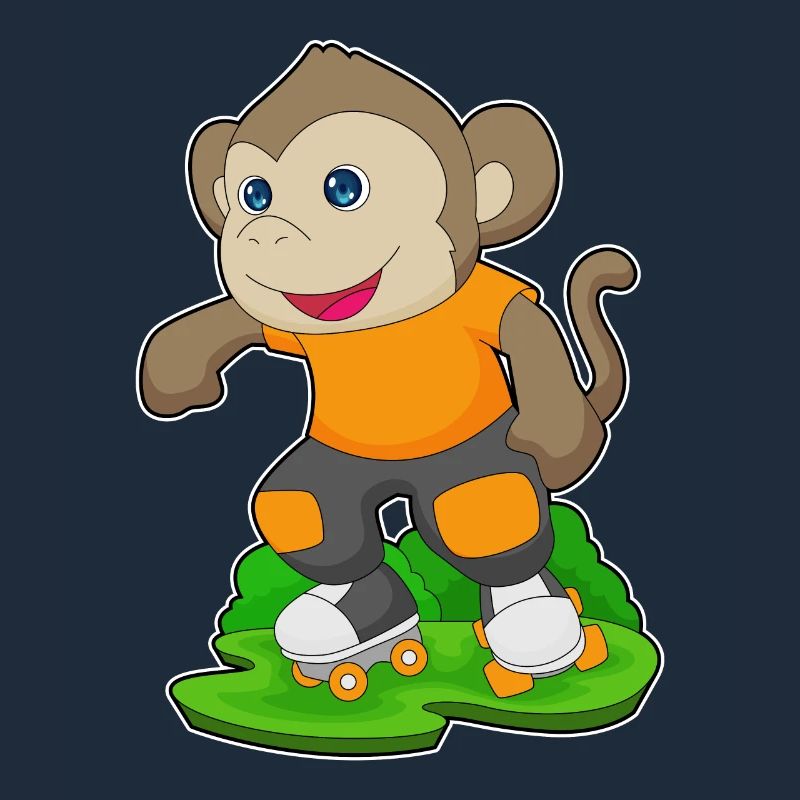 Monkey Rollers Rollers Rollers