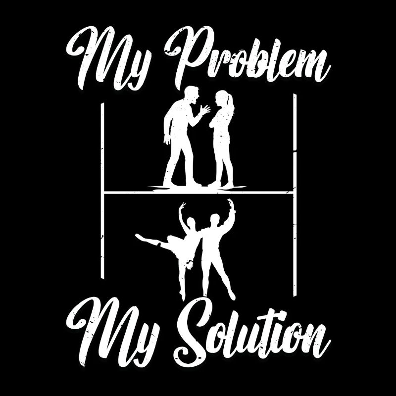 Ballet Dancer My Problem My Pictogram Mom Dad
