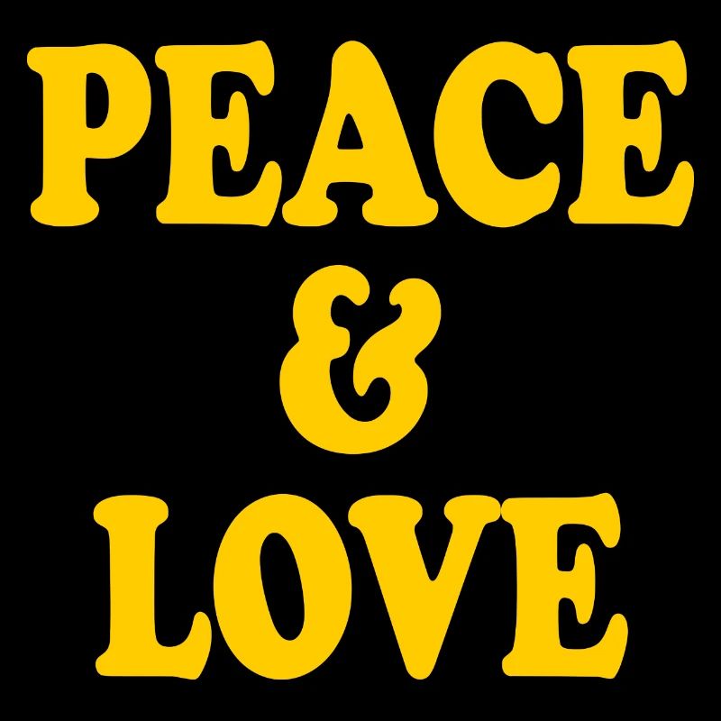 Peace and love