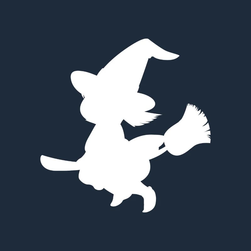 Witch, broom, witch