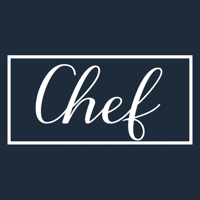Chef Proud Graduated Chef Culinary Art Student