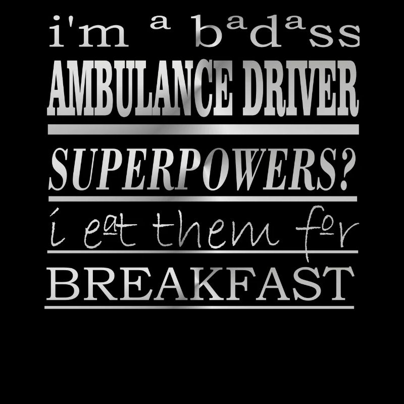 AMBULANCE DRIVER