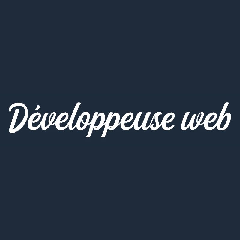 Développeuse Web