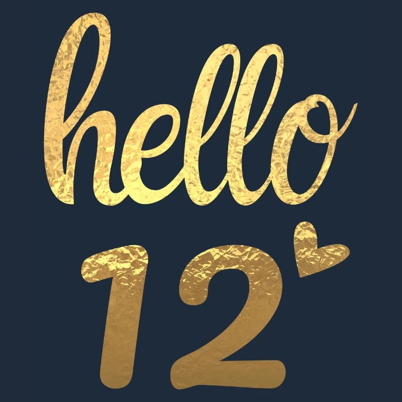Hello 12 doré