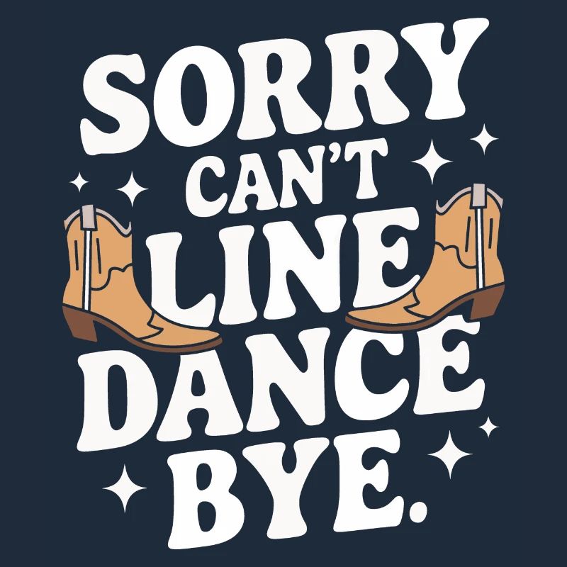 Line Dancing Dancing Dancers
