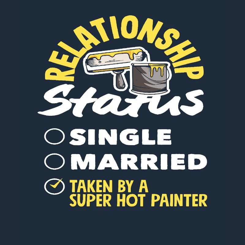 Relationship Status Assigned To Hot Painter
