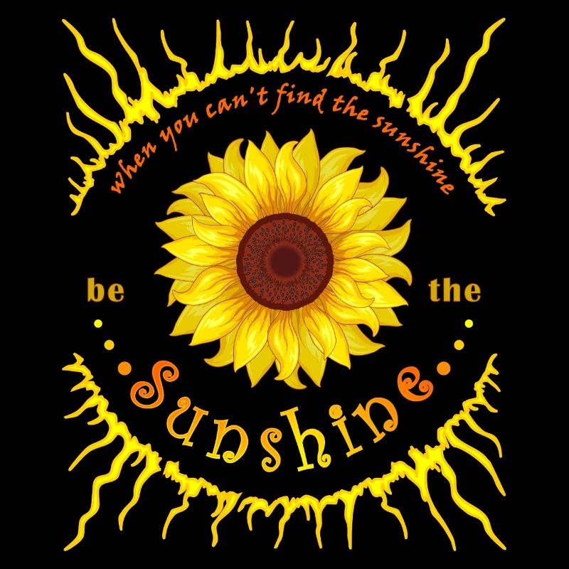 Sonnenschein Sonne Sonnenblume
