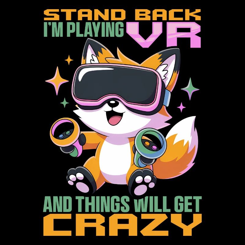 Gaming Fox VR Gamer