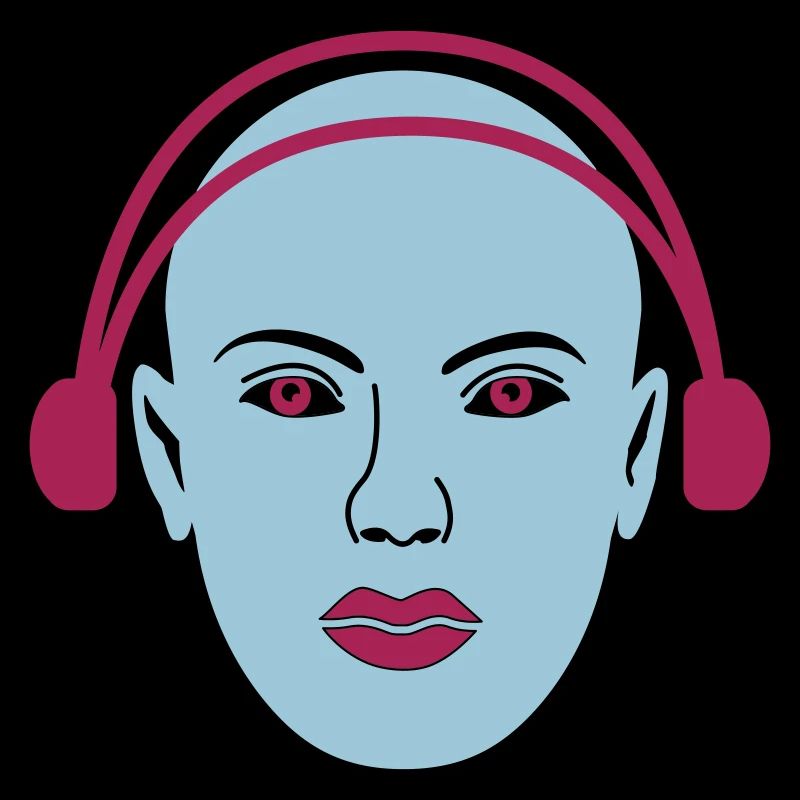 Alien écoute de la musique