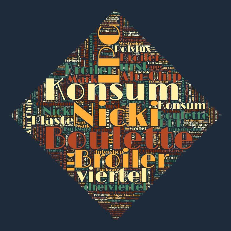 DDR consumption Nicki Broiler Ostalgia nostalgia