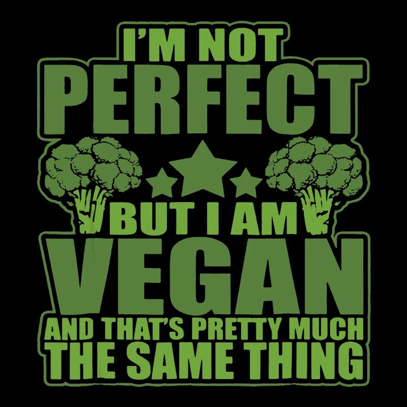 I Am A Vegan