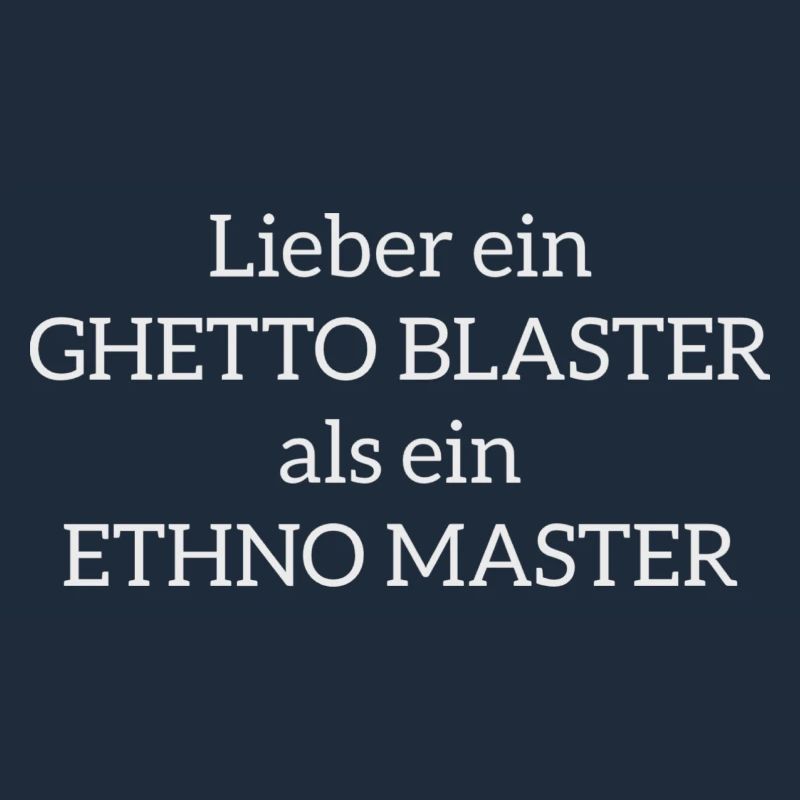EthnoMaster Ghettoblaster