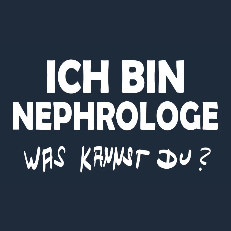 Occupation: Nephrologist