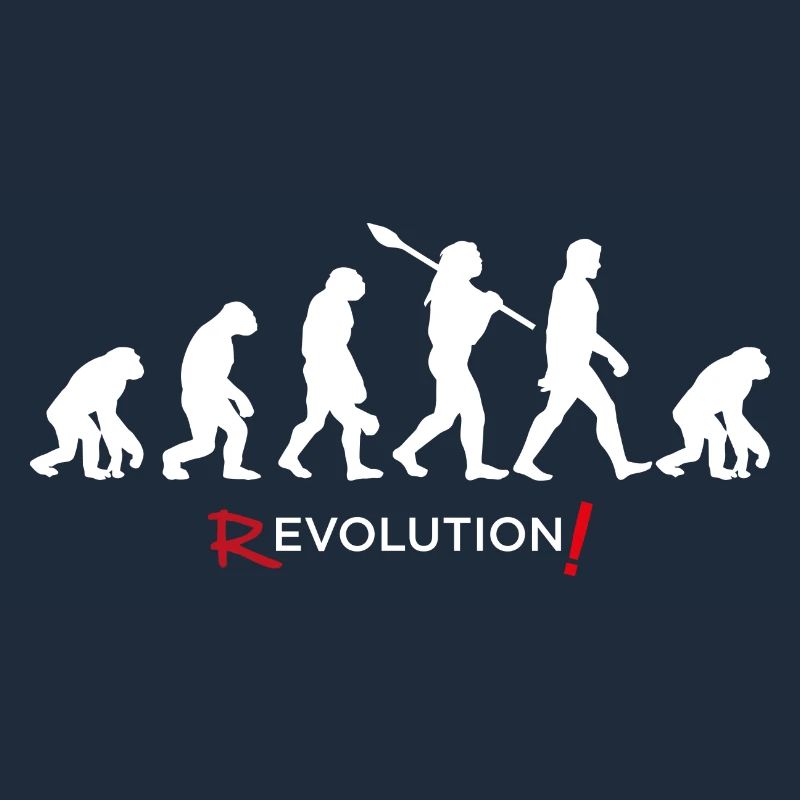 Revolution - Evolution Man Fun Twist 13