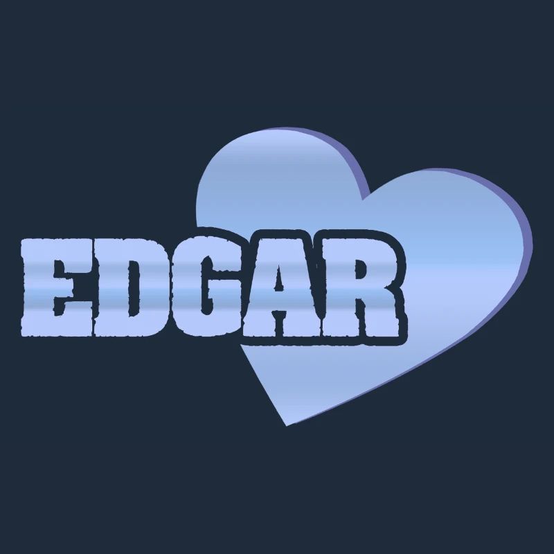 Edgar als Gold