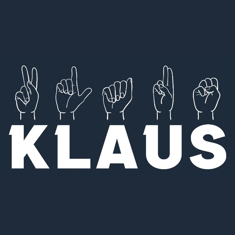Sign Language Klaus