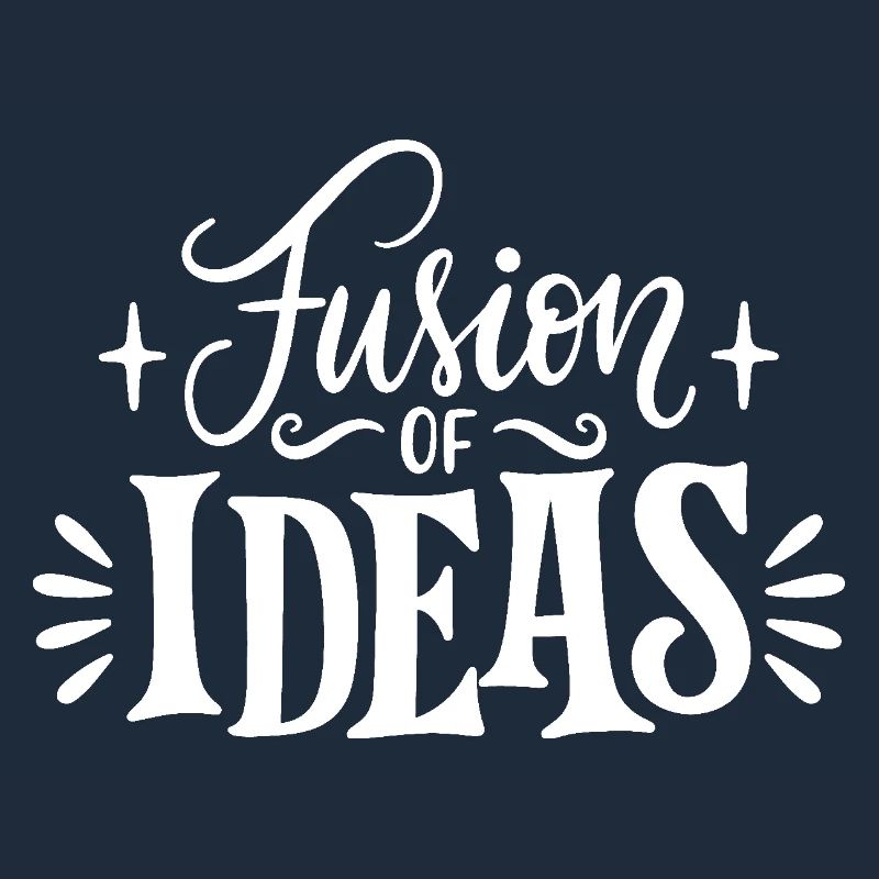 Fusion Idea Creative Font