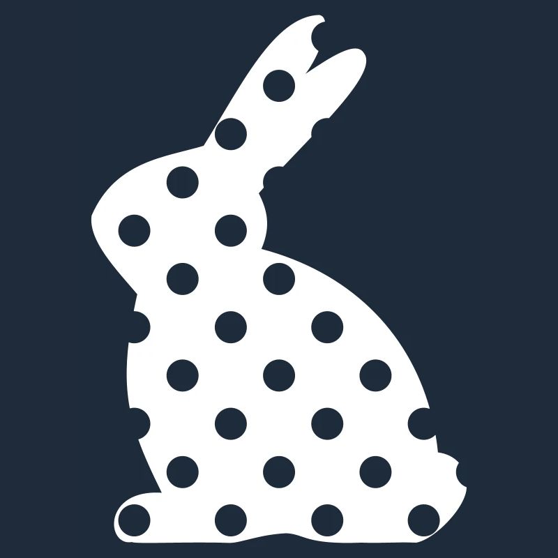 Bunny points cadeau de Pâques