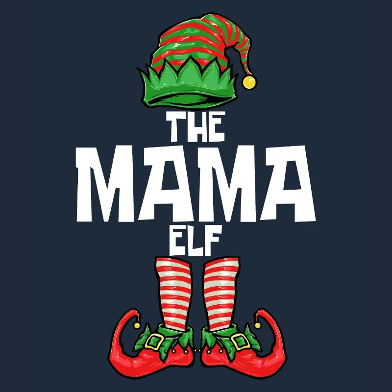 Weihnachten Mama Elf