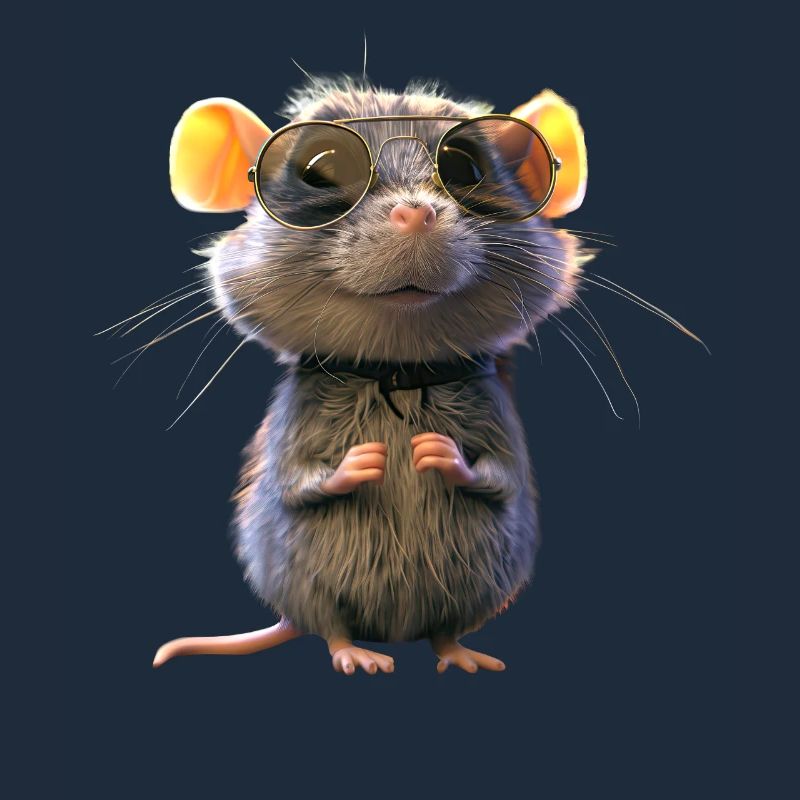 Rat, Cute Mouse, Rodents, Dwarf Mouse, Small Rats