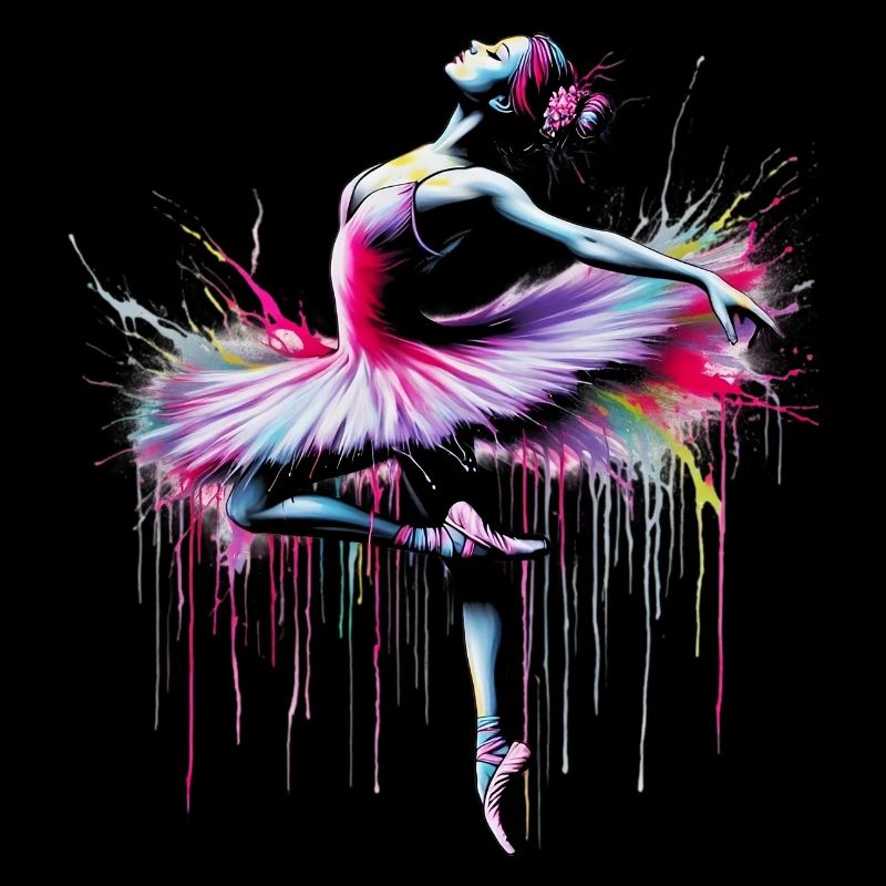 Ballet dancer with tutu