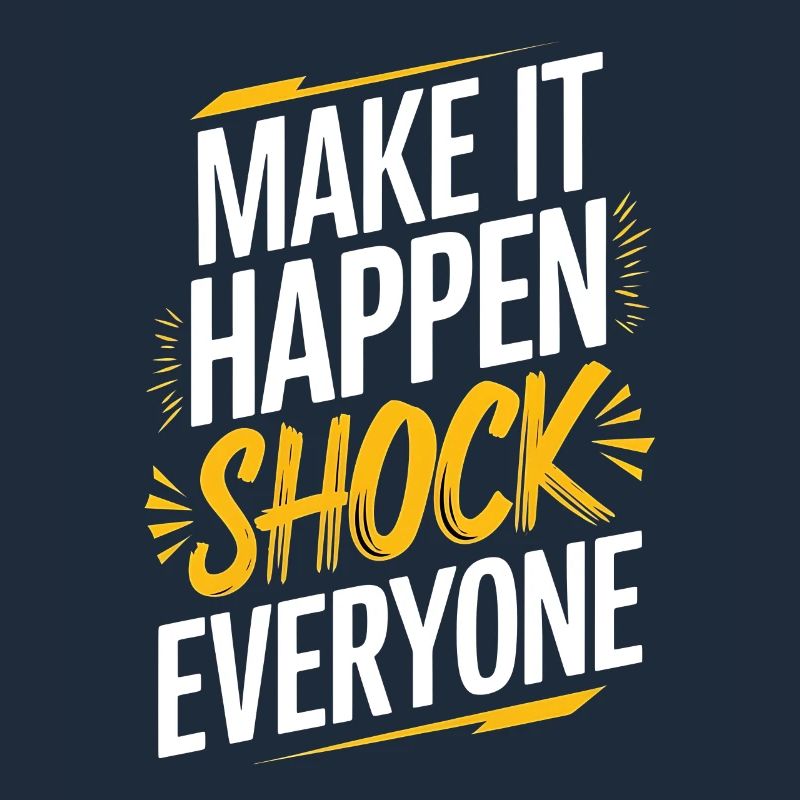 Motivational Shock Text for Self-Confidence