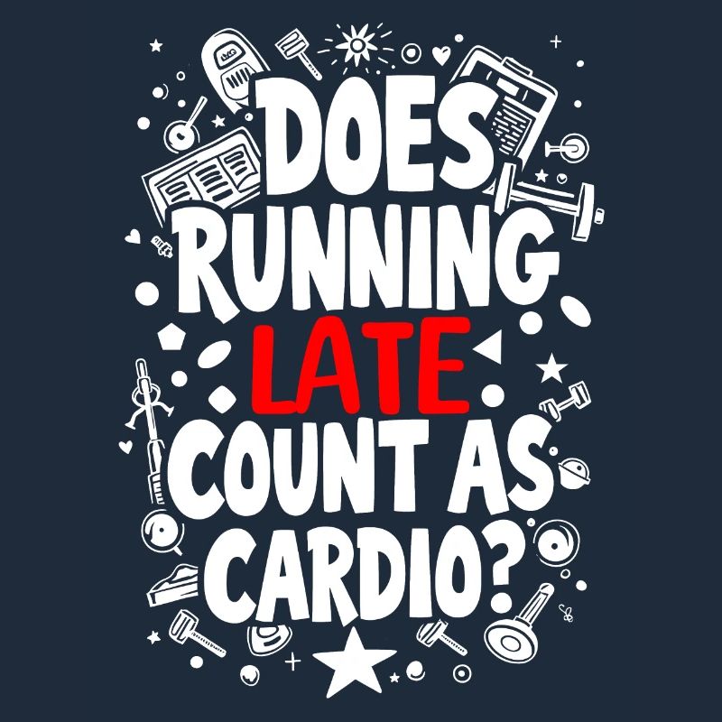 COURIR EN RETARD COMPTE-T-IL COMME DU CARDIO ?