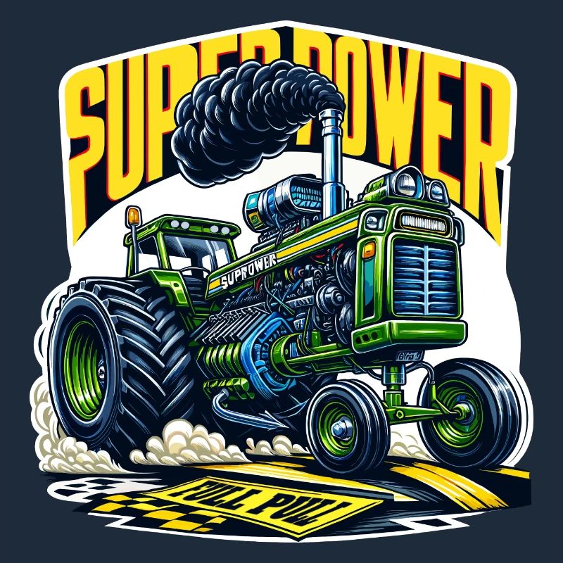 Super tractor