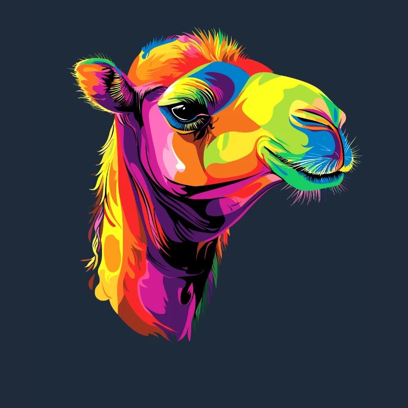 Kamel Dromedar Trampeltier Camel Geschenk Kamele