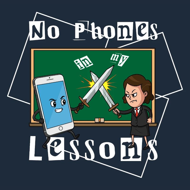 Pas de téléphone dans mes cours