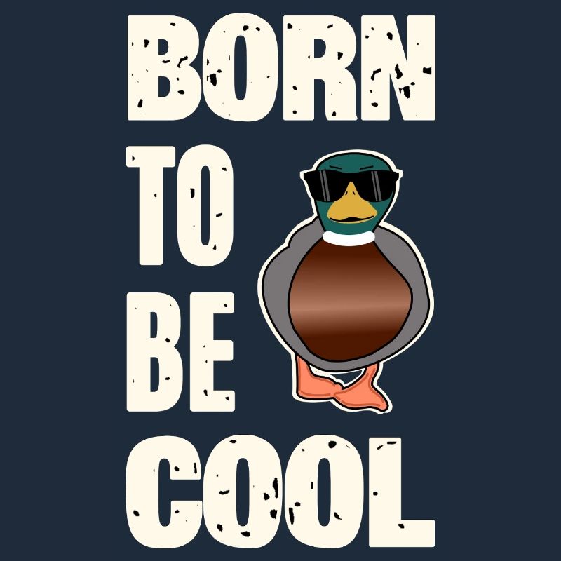 Cooler Enten Spruch 