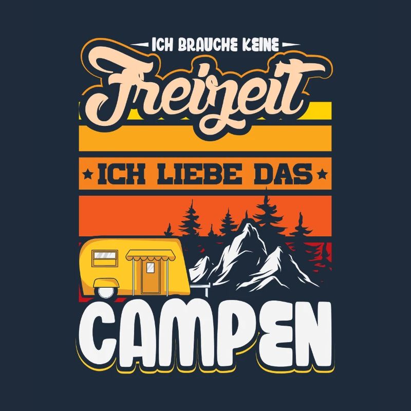 Camper Camping Caravan Saying