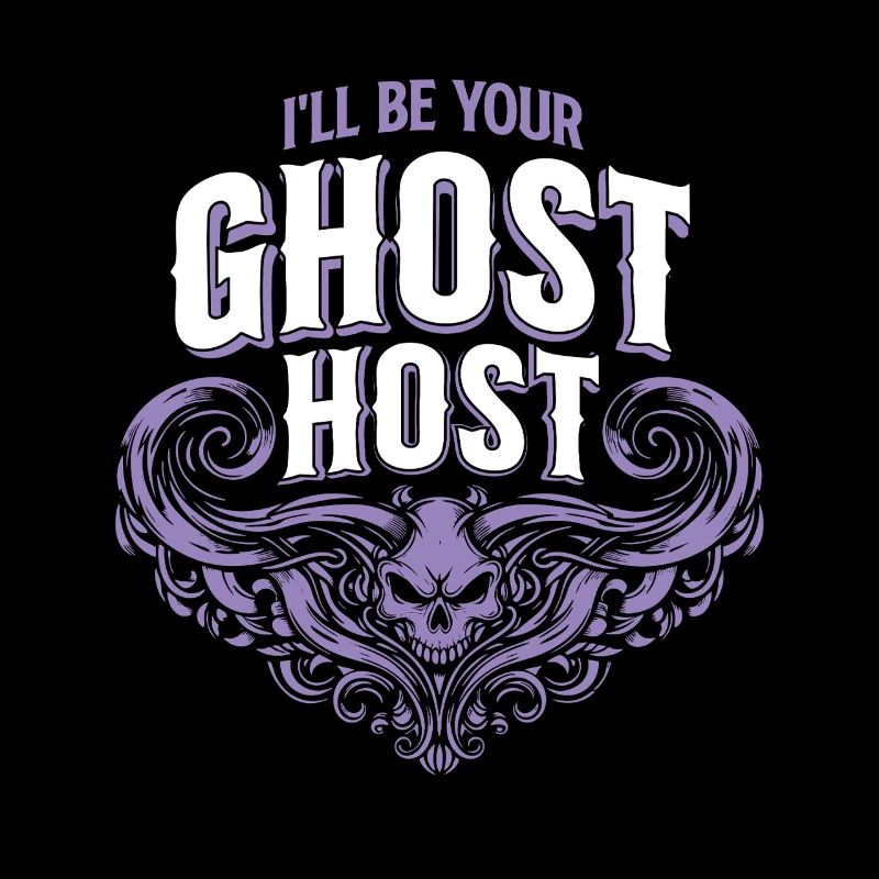 I'll Be Your Ghost Host — Spooky Host Einladung