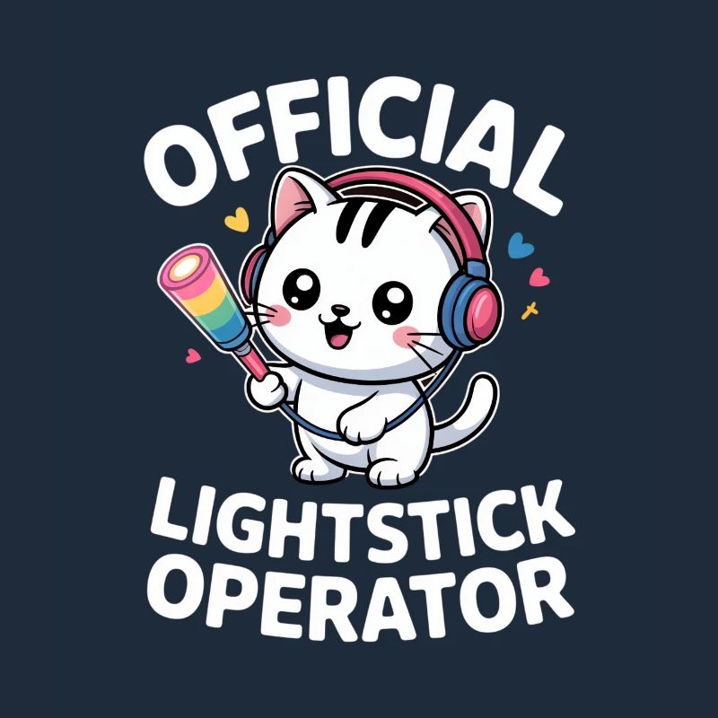 K-Pop Fan Lightstick Corée