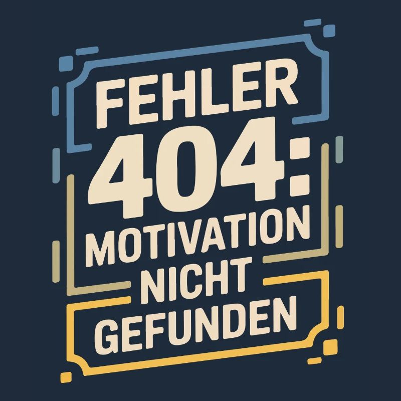 Error 404: Motivation not found